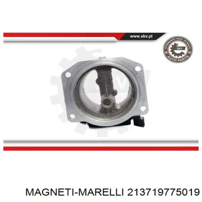 Датчик массового расхода воздуха Magneti Marelli 213719775019 цена, от 61.53 USD