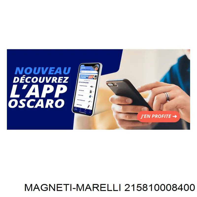 215810008400 Magneti Marelli датчик давления наддува
