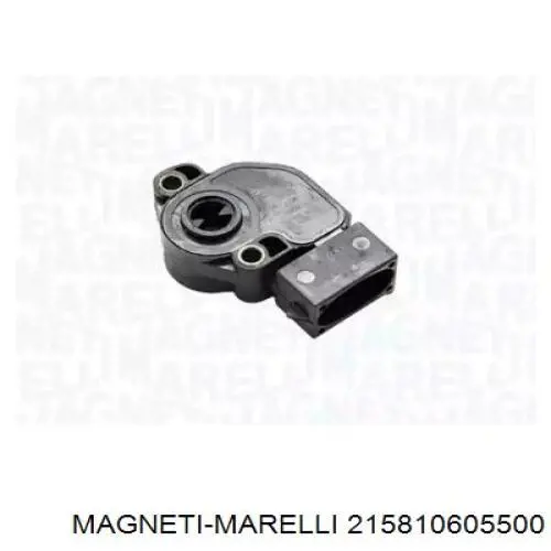 215810605500 Magneti Marelli датчик положения дроссельной заслонки (потенциометр)
