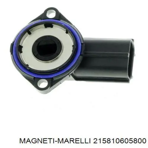 Датчик положения дроссельной заслонки (потенциометр) Magneti Marelli 215810605800