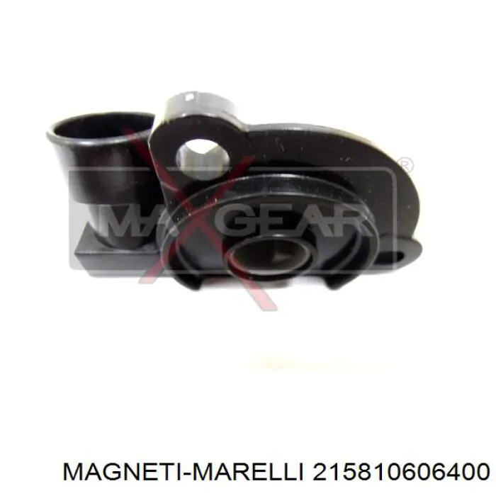Датчик положения дроссельной заслонки (потенциометр) Magneti Marelli 215810606400