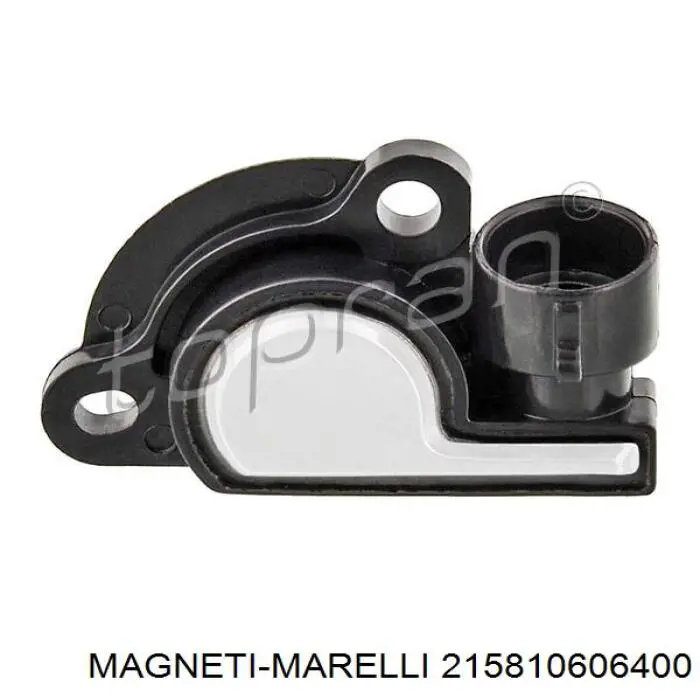 Купить 215810606400 Magneti Marelli Потенциометр