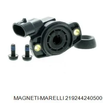 Датчик положения дроссельной заслонки (потенциометр) Magneti Marelli 219244240500
