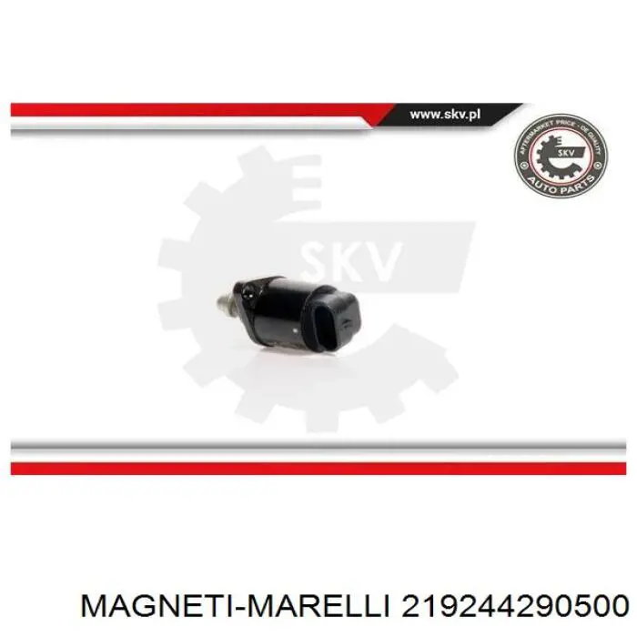 Клапан холостого хода Magneti Marelli 219244290500 цена, от 13.52 USD
