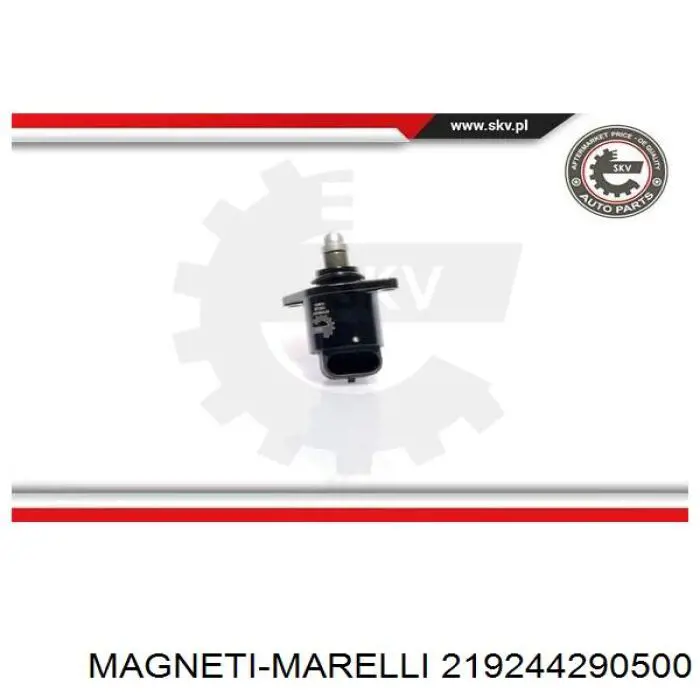 Клапан (регулятор) холостого хода Magneti Marelli 219244290500