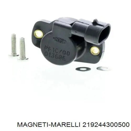 Датчик дроссельной заслонки  Magneti Marelli 219244300500 цена, от 13.17 USD