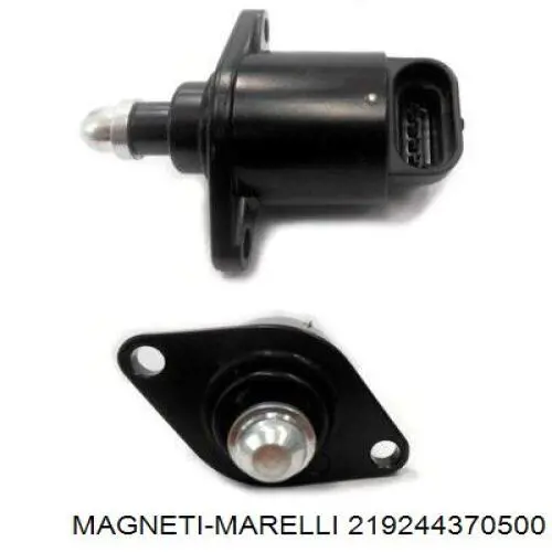 219244370500 Magneti Marelli válvula (regulador de marcha a vácuo)