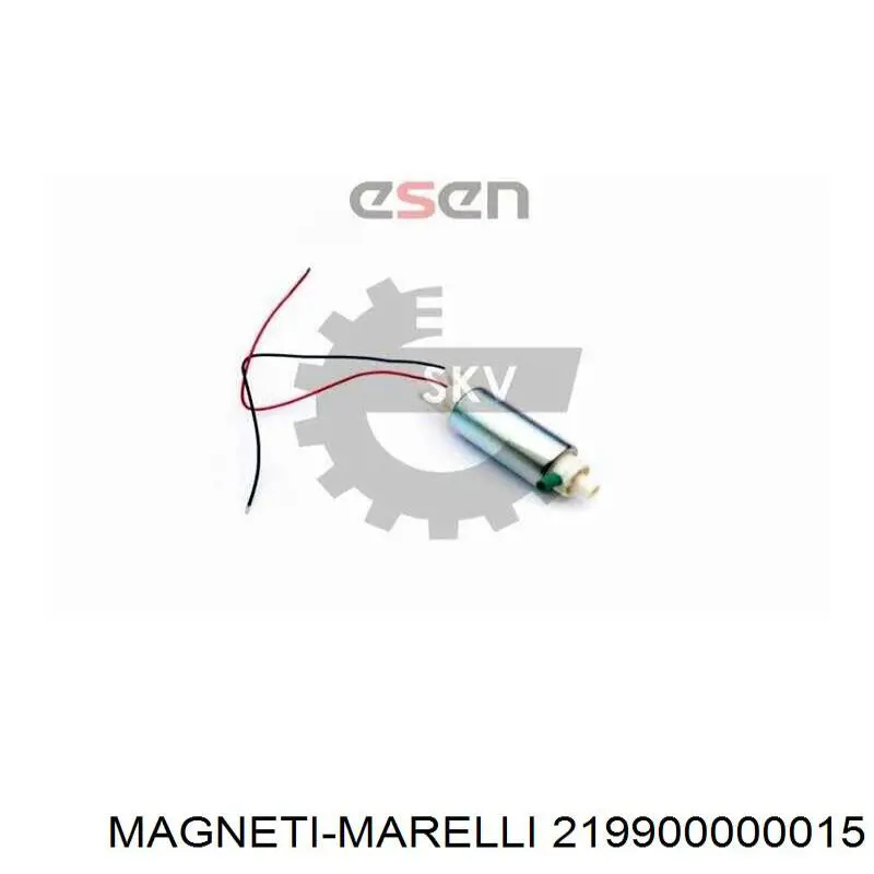 Элемент-турбинка топливного насоса Magneti Marelli 219900000015 цена, от 31.67 USD