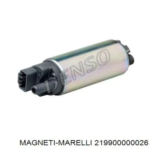 Bomba de combustible eléctrica sumergible 219900000026 Magneti Marelli