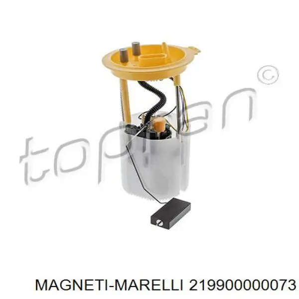 Купить 219900000073 Magneti Marelli Элемент-турбинка топливного насоса