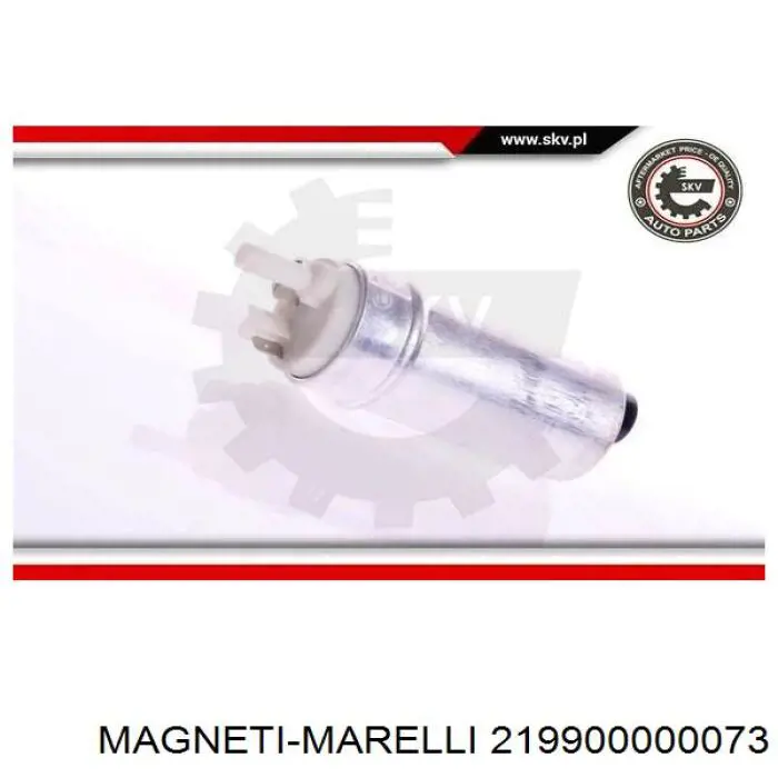 Элемент-турбинка топливного насоса Magneti Marelli 219900000073 цена, от 29.69 USD