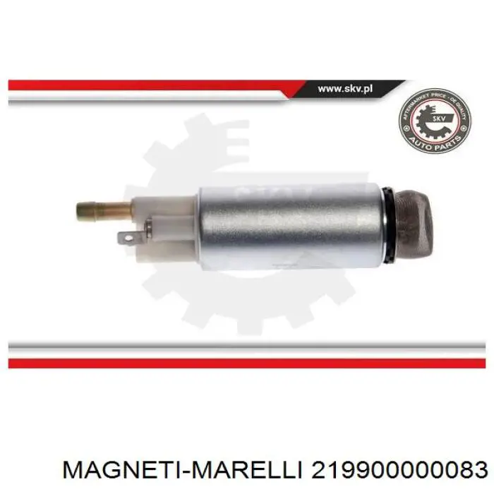Элемент-турбинка топливного насоса Magneti Marelli 219900000083 цена, от 83.64 USD