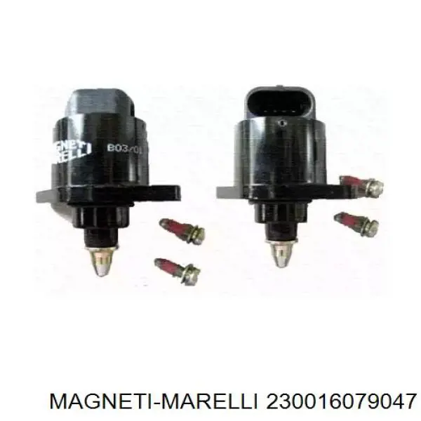 Регулятор холостого хода 230016079047 Magneti Marelli