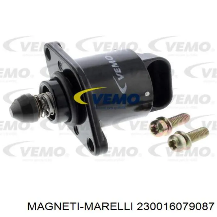 Клапан холостого хода Magneti Marelli 230016079087 цена, от 11.87 USD
