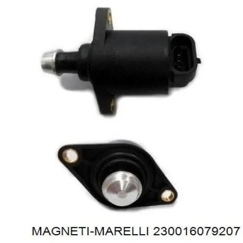 Клапан холостого хода Magneti Marelli 230016079207 цена, от 56.46 USD