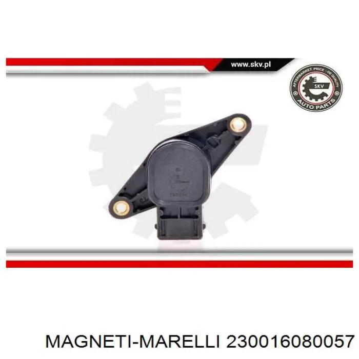 Датчик положения дроссельной заслонки (потенциометр) Magneti Marelli 230016080057