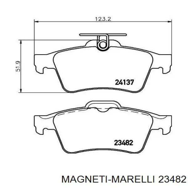 Термостат 23482 Magneti Marelli