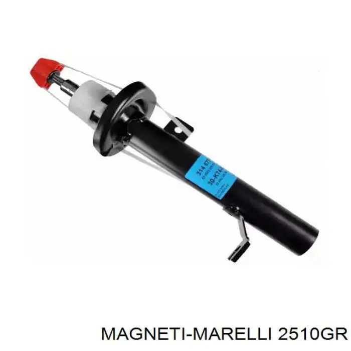 Амортизатор передньої підвіски 2510GR Magneti Marelli