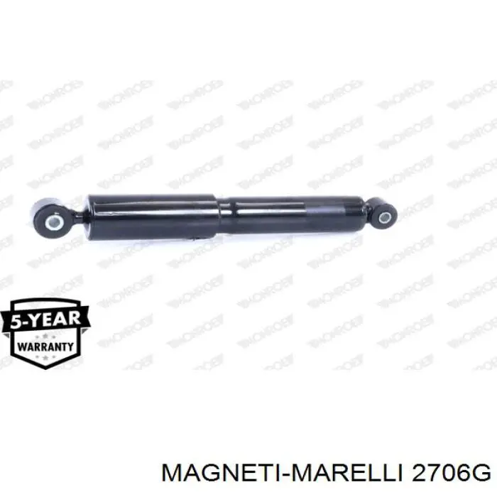 2706G Magneti Marelli амортизатор задний