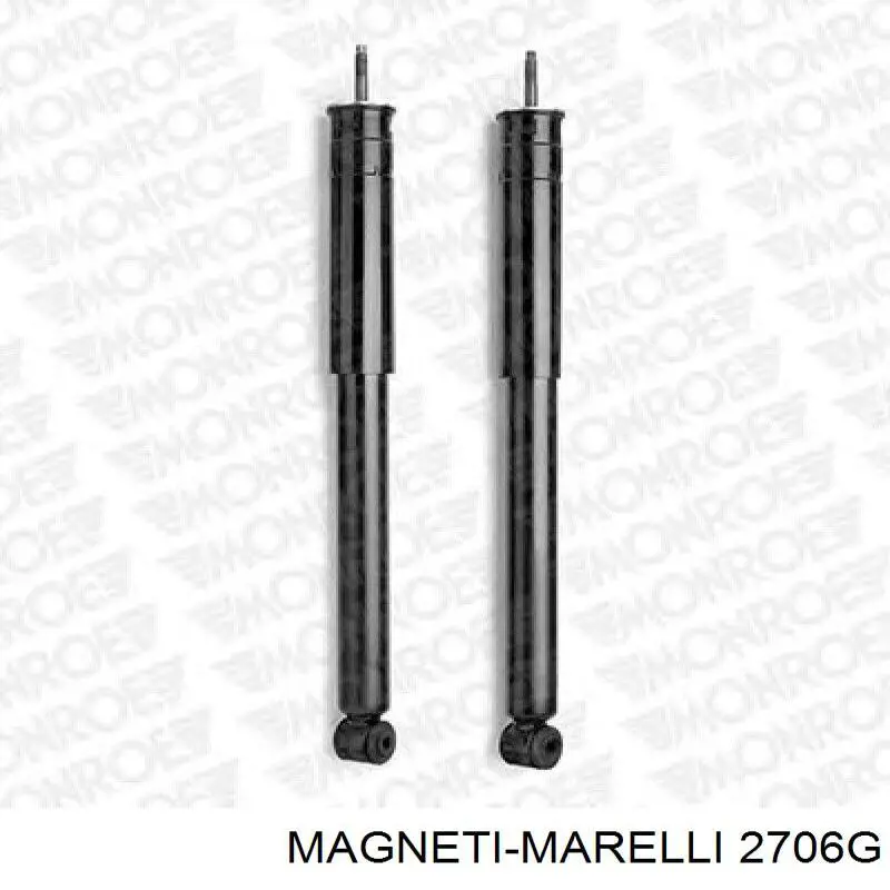 Амортизатор задний 2706G Magneti Marelli