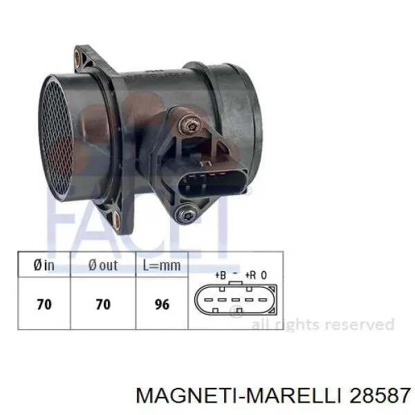 Термостат в корпусе Magneti Marelli 28587 цена, от 15.92 USD