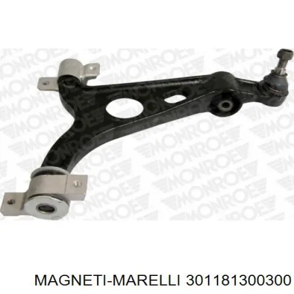 Нижний рычаг 301181300300 Magneti Marelli