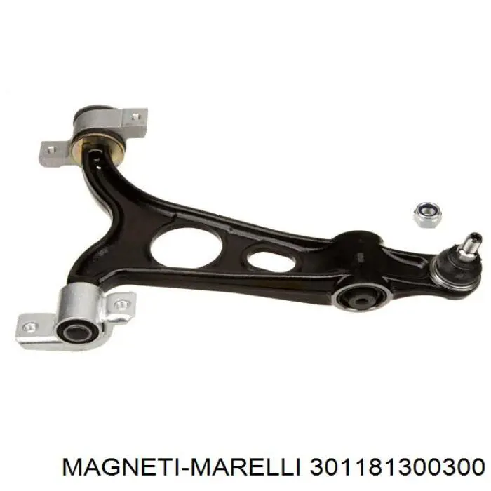 Правый рычаг передней нижней подвески Magneti Marelli 301181300300 цена, от 74.06 USD