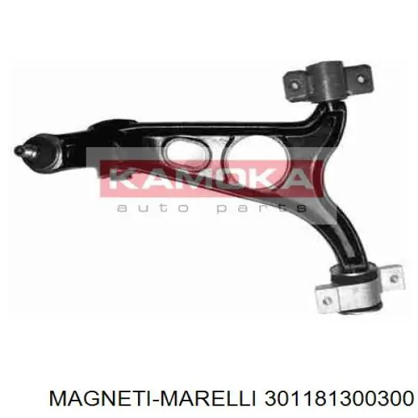 Купить 301181300300 Magneti Marelli Нижний правый рычаг передней подвески