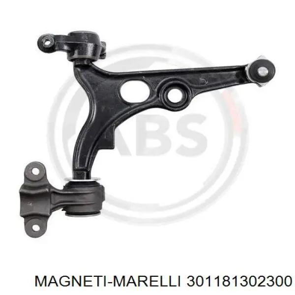 Правый рычаг передней нижней подвески Magneti Marelli 301181302300 цена, от 55.35 USD