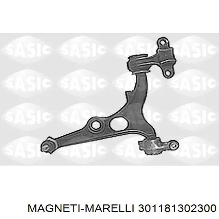 Купить 301181302300 Magneti Marelli Нижний правый рычаг передней подвески