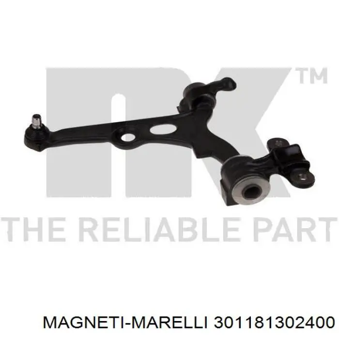 Купить 301181302400 Magneti Marelli Рычаг передней подвески левый
