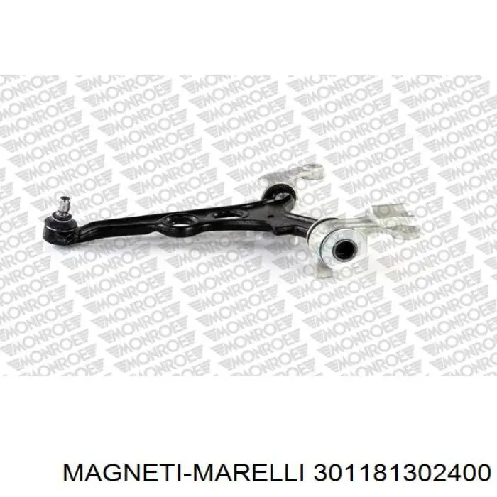 Левый рычаг передней нижней подвески Magneti Marelli 301181302400 цена, от 53.63 USD