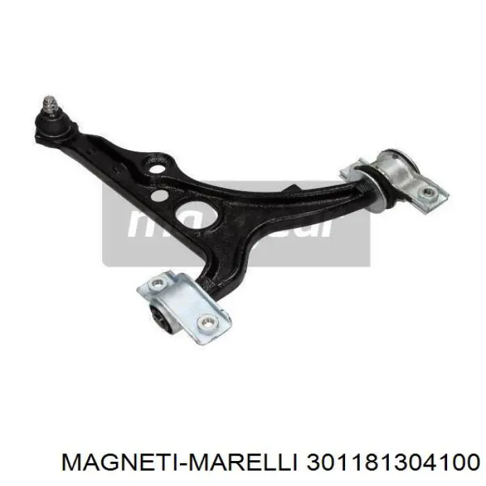 Правый рычаг передней нижней подвески Magneti Marelli 301181304100 цена, от 45.76 USD