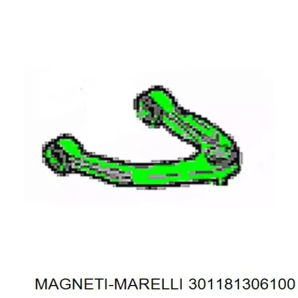 Рычаг передней подвески верхний правый Magneti Marelli 301181306100