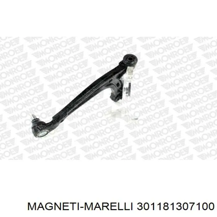 Рычаг передней подвески нижний правый Magneti Marelli 301181307100
