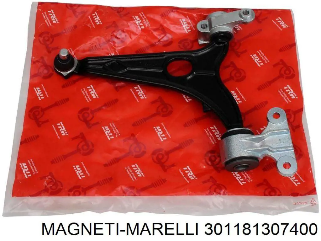 Левый рычаг передней нижней подвески Magneti Marelli 301181307400 цена, от 63.04 USD