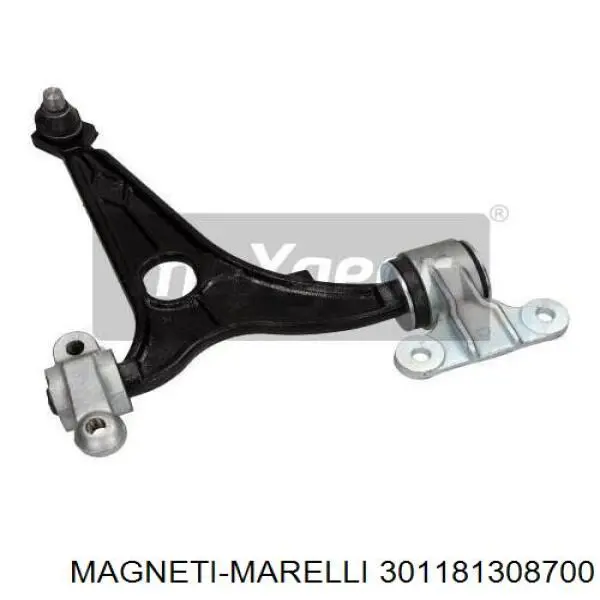 Рычаг передней подвески нижний правый Magneti Marelli 301181308700
