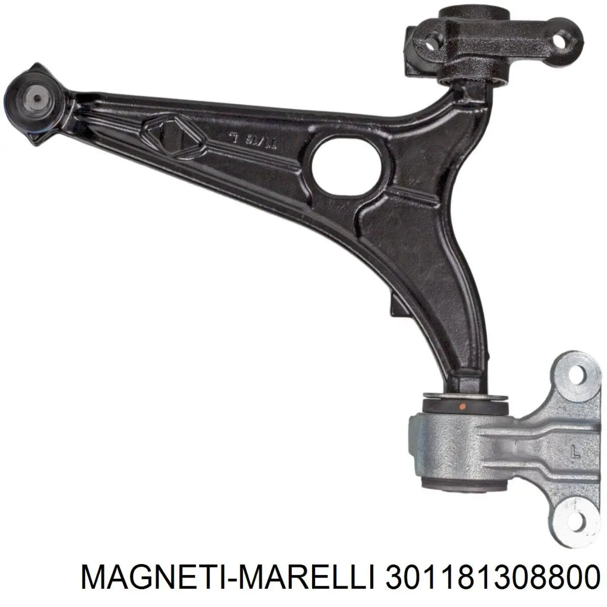 Рычаг передней подвески нижний левый Magneti Marelli 301181308800