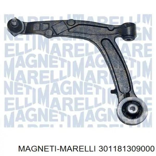 Рычаг передней подвески нижний левый Magneti Marelli 301181309000