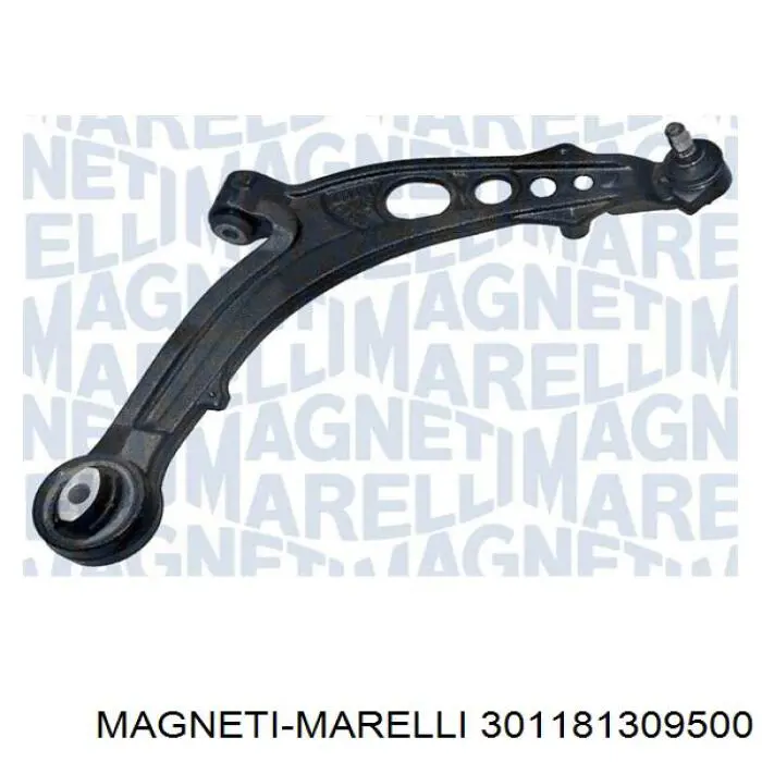 301181309500 Magneti Marelli рычаг передней подвески нижний правый