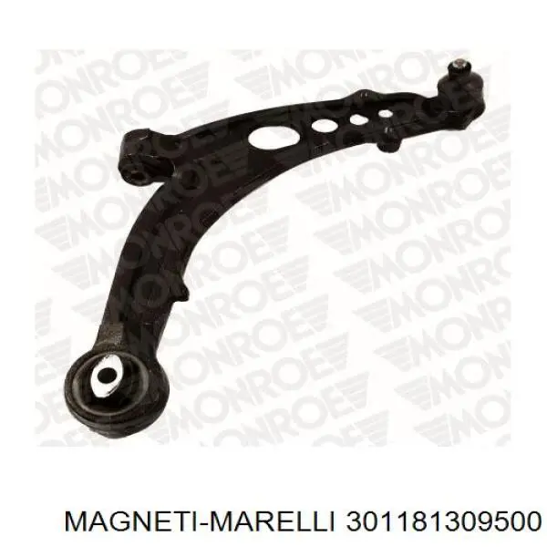 Правый рычаг передней нижней подвески Magneti Marelli 301181309500 цена, от 47.21 USD