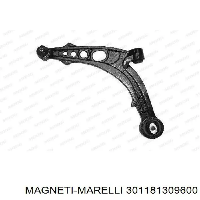 Рычаг передней подвески нижний левый Magneti Marelli 301181309600