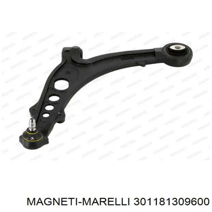 Левый рычаг передней нижней подвески Magneti Marelli 301181309600 цена, от 44.57 USD