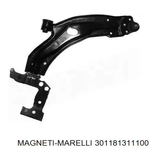Рычаг передней подвески нижний правый Magneti Marelli 301181311100