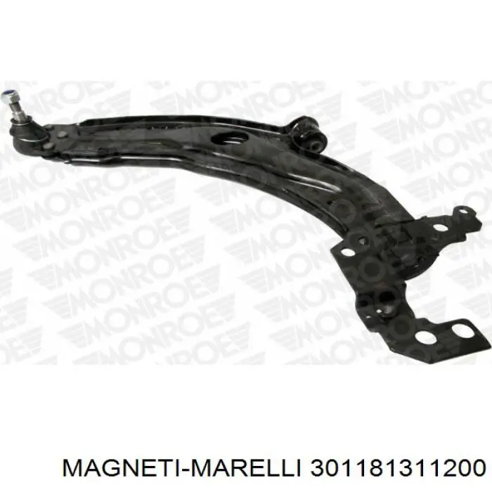 301181311200 Magneti Marelli Рычаг передней подвески нижний левый