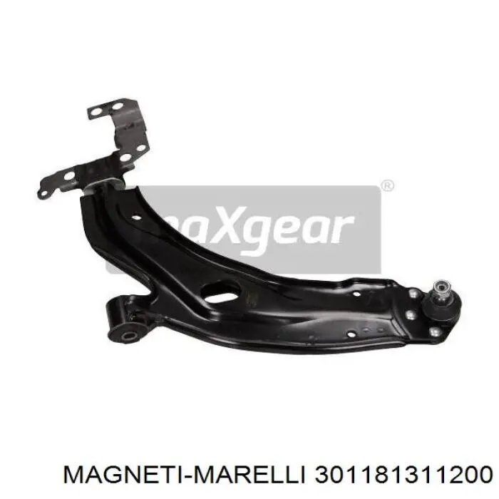 Купить 301181311200 Magneti Marelli Рычаг передней подвески левый