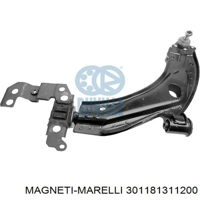 Рычаг передней подвески левый 301181311200 Magneti Marelli