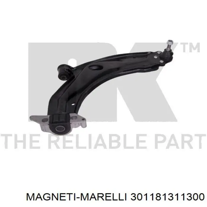 Рычаг передней подвески нижний правый Magneti Marelli 301181311300
