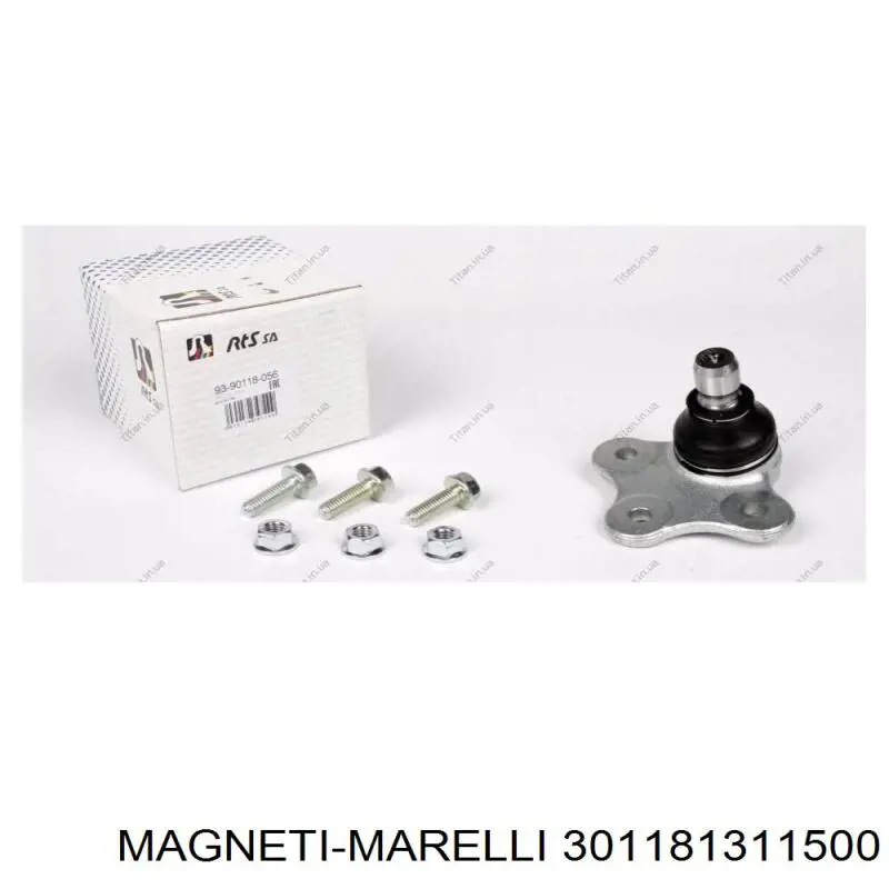 301181311500 Magneti Marelli Рычаг передней подвески нижний, правый