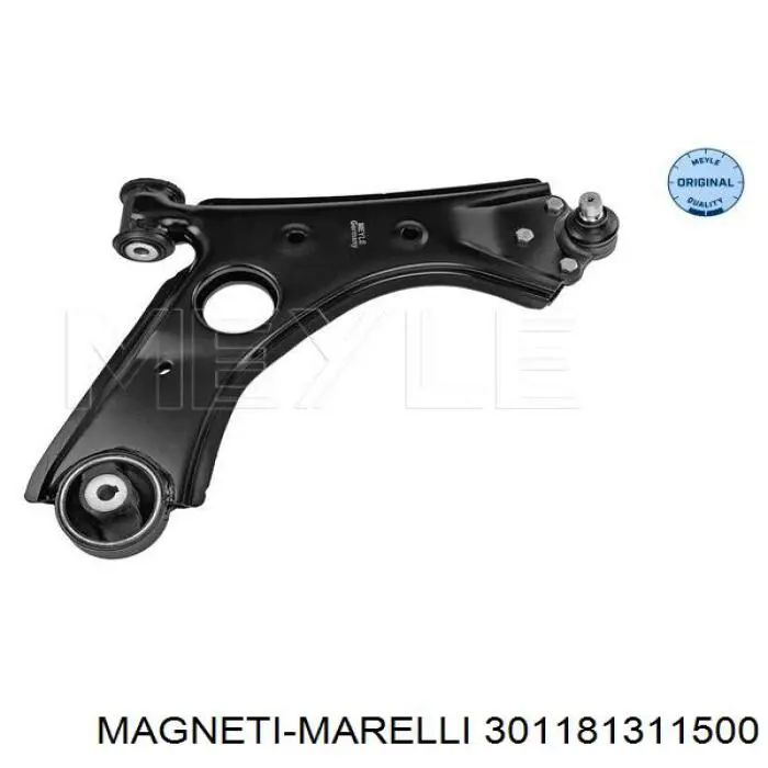 Правый рычаг передней нижней подвески Magneti Marelli 301181311500 цена, от 63.15 USD